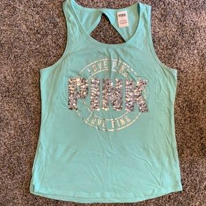 Women’s PINK tank top